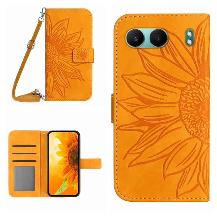 For OnePlus Nord 4 5G Skin Feel Sun Flower Embossed Leather Phone Case with Lanyard(Yellow)
For OnePlus Nord 4 5G Skin Feel Sun Flower Embossed Leather Phone Case with Lanyard(Yellow)
