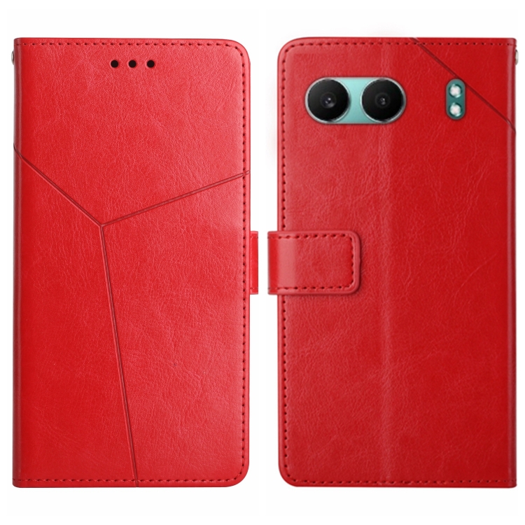 For OnePlus Nord 4 5G Y-shaped Pattern Flip Leather Phone Case(Red)
For OnePlus Nord 4 5G Y-shaped Pattern Flip Leather Phone Case(Red)