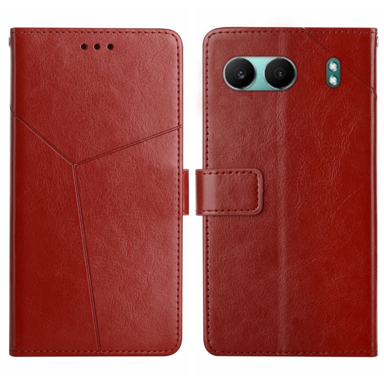 For OnePlus Nord 4 5G Y-shaped Pattern Flip Leather Phone Case(Brown)
For OnePlus Nord 4 5G Y-shaped Pattern Flip Leather Phone Case(Brown)