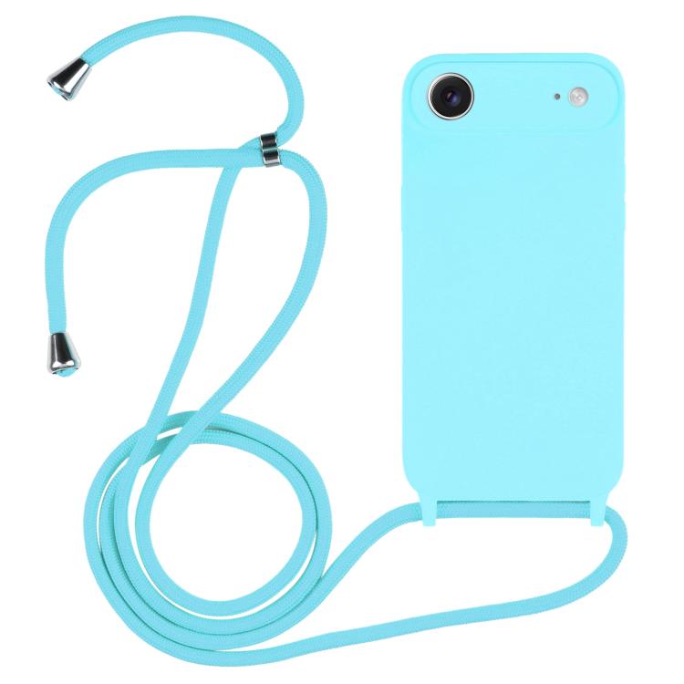 For iPhone Air Crossbody Lanyard Liquid Silicone Case(Ice Blue)
For iPhone Air Crossbody Lanyard Liquid Silicone Case(Ice Blue)