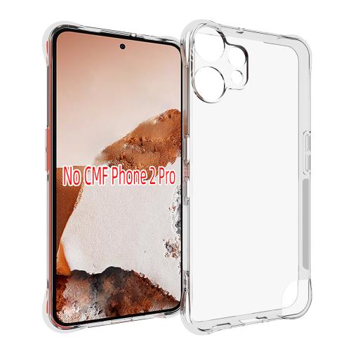 For Nothing CMF Phone 2 Pro Shockproof Non-slip Thickening TPU Phone Case(Transparent)
For Nothing CMF Phone 2 Pro Shockproof Non-slip Thickening TPU Phone Case(Transparent)