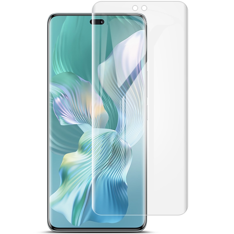 For Honor 80 Pro 5G 2 in 1 imak Curved Full Screen Hydrogel Film Front Protector
For Honor 80 Pro 5G 2 in 1 imak Curved Full Screen Hydrogel Film Front Protector