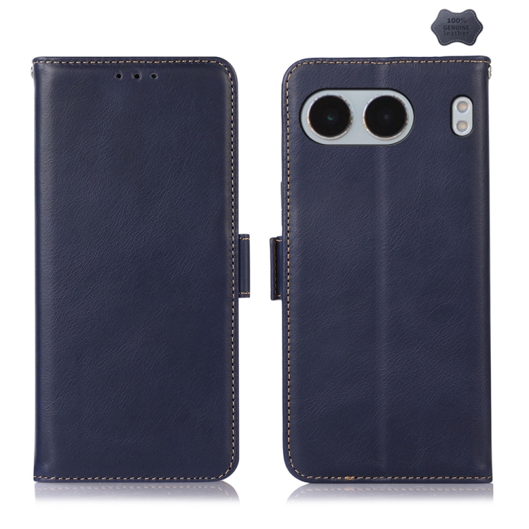 For OnePlus Nord 4 Magnetic Crazy Horse Texture Genuine Leather RFID Phone Case(Blue)
For OnePlus Nord 4 Magnetic Crazy Horse Texture Genuine Leather RFID Phone Case(Blue)