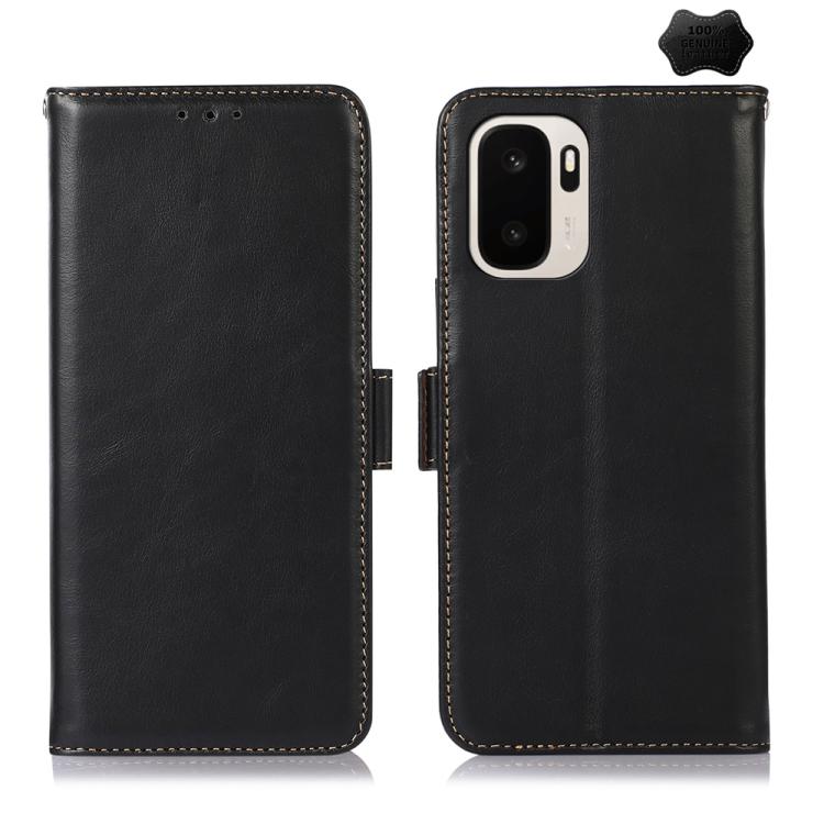 For OnePlus Ace 6 Ultra Magnetic Crazy Horse Texture Genuine Leather RFID Phone Case(Black)
For OnePlus Ace 6 Ultra Magnetic Crazy Horse Texture Genuine Leather RFID Phone Case(Black)