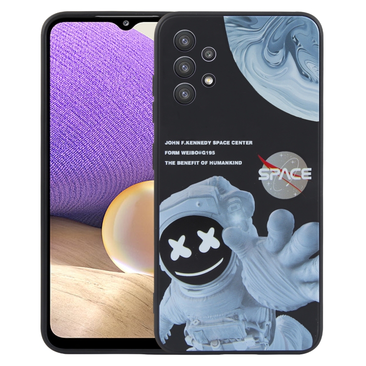 For Samsung Galaxy A32 5G / M32 5G Martian Astronaut Pattern Shockproof Phone Case(Black)
For Samsung Galaxy A32 5G / M32 5G Martian Astronaut Pattern Shockproof Phone Case(Black)