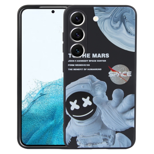 For Samsung Galaxy S22 5G Martian Astronaut Pattern Shockproof Phone Case(Black)
For Samsung Galaxy S22 5G Martian Astronaut Pattern Shockproof Phone Case(Black)