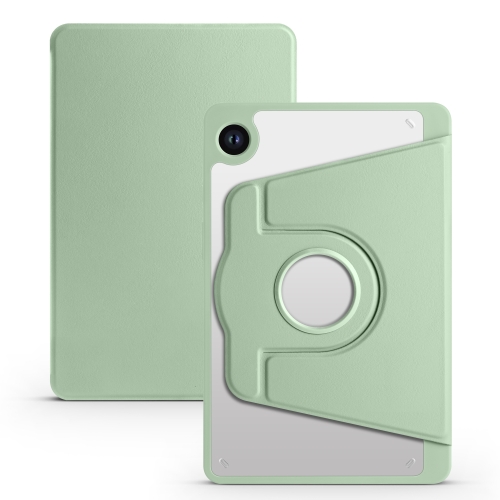 For Samsung Galaxy Tab A9 Acrylic 360 Degree Rotation Smart Tablet Leather Case(Green)
For Samsung Galaxy Tab A9 Acrylic 360 Degree Rotation Smart Tablet Leather Case(Green)