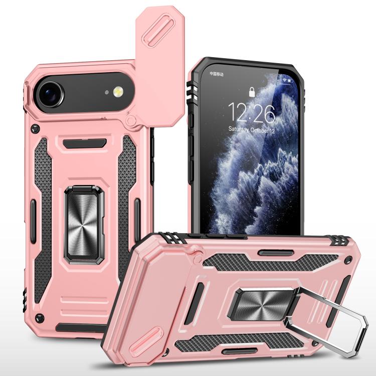 For iPhone Air Armor PC + TPU Camera Shield Phone Case(Rose Gold)
For iPhone Air Armor PC + TPU Camera Shield Phone Case(Rose Gold)