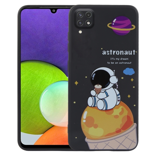 For Samsung Galaxy A22 / M22 / M32 Milk Tea Astronaut Pattern Liquid Silicone Phone Case(Black)
For Samsung Galaxy A22 / M22 / M32 Milk Tea Astronaut Pattern Liquid Silicone Phone Case(Black)