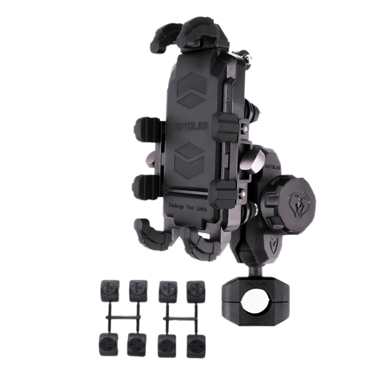MOTOSLG Crab Motorcycle Phone Clamp Bracket O-Type Rear Mirror Mount with Anti-theft Lock(Black)
MOTOSLG Crab Motorcycle Phone Clamp Bracket O-Type Rear Mirror Mount with Anti-theft Lock(Black)