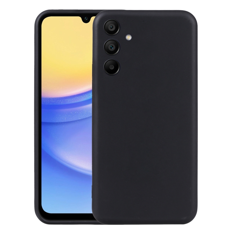 For Samsung Galaxy F15 TPU Phone Case(Black)
For Samsung Galaxy F15 TPU Phone Case(Black)