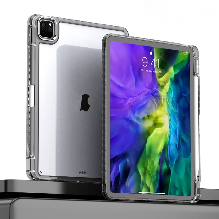 For iPad Pro 11 2022 / 2021 / 2020 Clear Acrylic Shockproof Tablet Case(Black)
For iPad Pro 11 2022 / 2021 / 2020 Clear Acrylic Shockproof Tablet Case(Black)