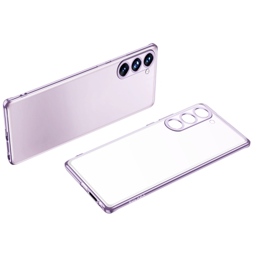 For Samsung Galaxy S23 5G SULADA Electroplating Frosted TPU Phone Case(Purple)
For Samsung Galaxy S23 5G SULADA Electroplating Frosted TPU Phone Case(Purple)