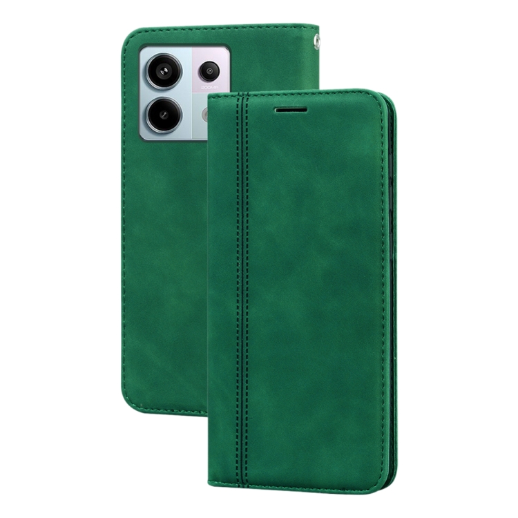 For Xiaomi Redmi Note 13 Pro 4G Frosted Business Magnetic Horizontal Flip PU Phone Case(Green)
For Xiaomi Redmi Note 13 Pro 4G Frosted Business Magnetic Horizontal Flip PU Phone Case(Green)