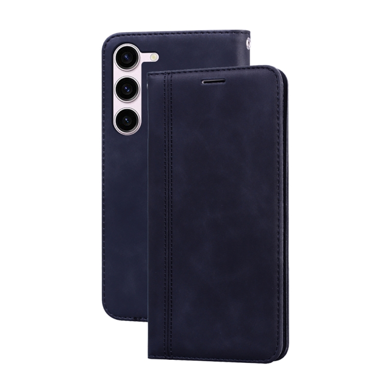 For Samsung Galaxy S23+ 5G Frosted Business Magnetic Horizontal Flip PU Phone Case(Black)
For Samsung Galaxy S23+ 5G Frosted Business Magnetic Horizontal Flip PU Phone Case(Black)
