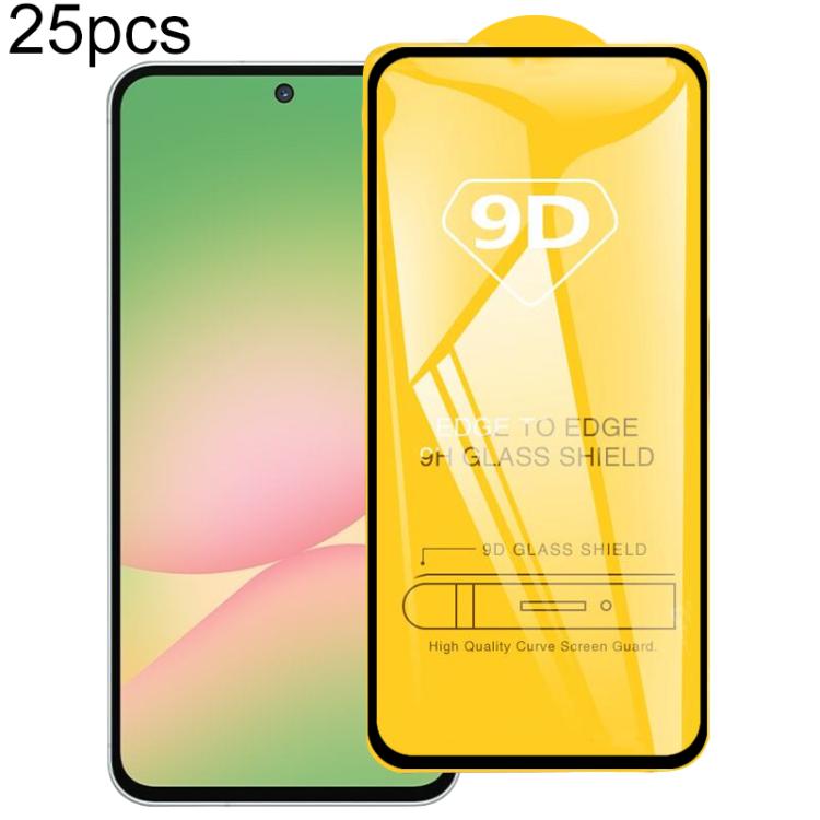 For Samsung Galaxy A57 25pcs 9D Full Glue Screen Tempered Glass Film
For Samsung Galaxy A57 25pcs 9D Full Glue Screen Tempered Glass Film