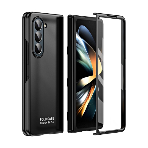 

For Samsung Galaxy Z Fold5 5G Integrated AG Matte Folding Phone Case(Black)