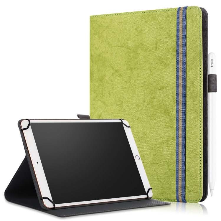 For 9-11 inch Marble Cloth Texture Horizontal Flip Universal Tablet PC Leather Case with Pen Slot & Holder(Green)
For 9-11 inch Marble Cloth Texture Horizontal Flip Universal Tablet PC Leather Case with Pen Slot & Holder(Green)
