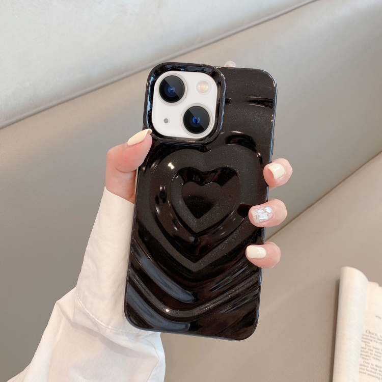 For iPhone 14 3D Love Pattern Phone Case(Black)
For iPhone 14 3D Love Pattern Phone Case(Black)