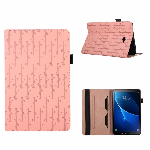 For Samsung Galaxy Tab A 10.1 T580 Lucky Bamboo Pattern Leather Tablet Case(Pink)
For Samsung Galaxy Tab A 10.1 T580 Lucky Bamboo Pattern Leather Tablet Case(Pink)