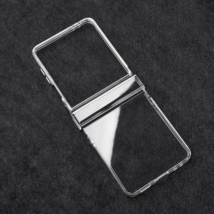 For Samsung Galaxy Z Flip7 3 in 1 PC Transparent Shockproof Protective Phone Case(Transparent)
For Samsung Galaxy Z Flip7 3 in 1 PC Transparent Shockproof Protective Phone Case(Transparent)
