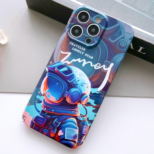 For iPhone 11 Pro Painted Pattern Precise Hole PC Phone Case(Blue Paint Astronaut)
For iPhone 11 Pro Painted Pattern Precise Hole PC Phone Case(Blue Paint Astronaut)