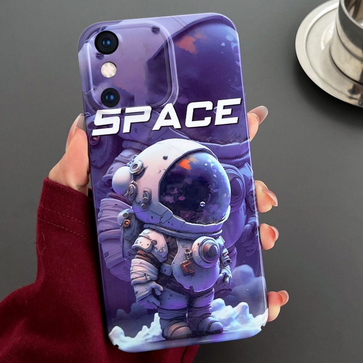 For iPhone XS Max Painted Pattern Precise Hole PC Phone Case(Purple Astronaut)
For iPhone XS Max Painted Pattern Precise Hole PC Phone Case(Purple Astronaut)