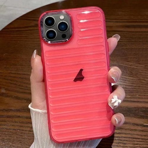For iPhone 13 Pro Striped Electroplating TPU Transparent Phone Case(Fluorescent Red)
For iPhone 13 Pro Striped Electroplating TPU Transparent Phone Case(Fluorescent Red)