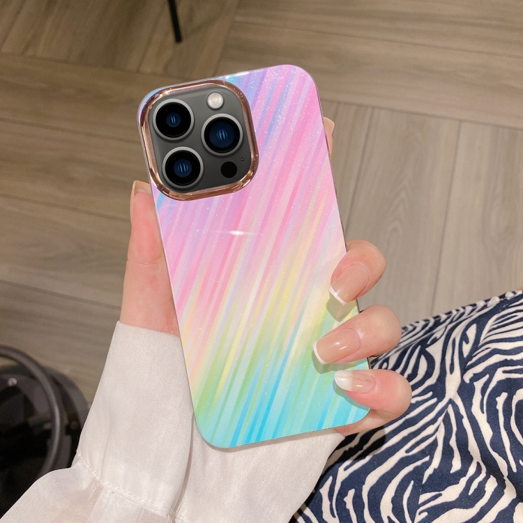 For iPhone 13 Pro Max Colorful Shell Texture Marble PC + TPU Phone Case(Colorful Meteor)
For iPhone 13 Pro Max Colorful Shell Texture Marble PC + TPU Phone Case(Colorful Meteor)