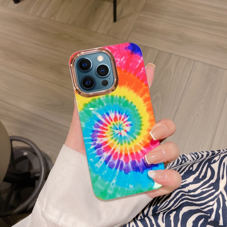 For iPhone 12 Pro Max Colorful Shell Texture Marble PC + TPU Phone Case(Colorful)
For iPhone 12 Pro Max Colorful Shell Texture Marble PC + TPU Phone Case(Colorful)