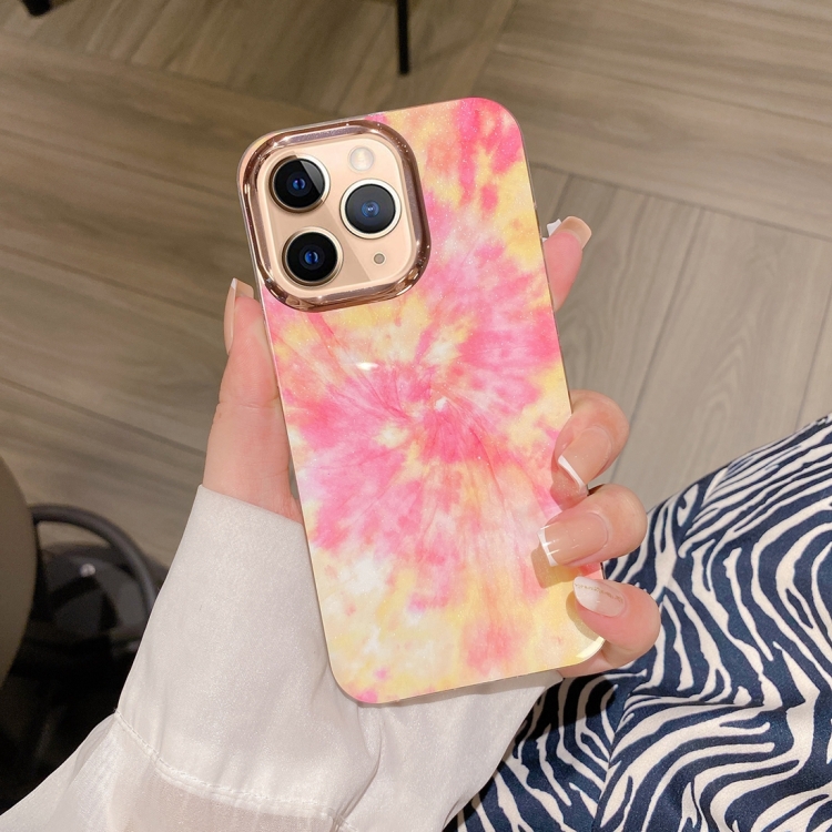 For iPhone 11 Pro Colorful Shell Texture Marble PC + TPU Phone Case(Pink Orange)
For iPhone 11 Pro Colorful Shell Texture Marble PC + TPU Phone Case(Pink Orange)