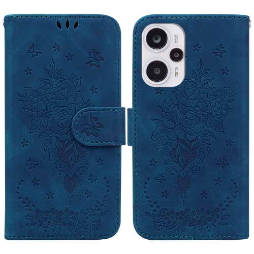 For Xiaomi Poco F5 / Redmi Note 12 Turbo Butterfly Rose Embossed Leather Phone Case(Blue)
For Xiaomi Poco F5 / Redmi Note 12 Turbo Butterfly Rose Embossed Leather Phone Case(Blue)