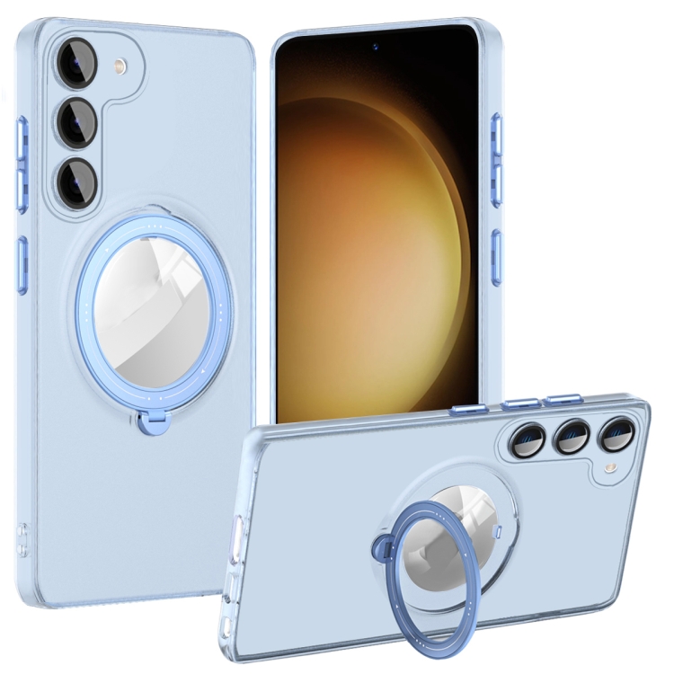 For Samsung Galaxy S23 5G MagSafe Multifunction Holder Phone Case(Sierra Blue)
For Samsung Galaxy S23 5G MagSafe Multifunction Holder Phone Case(Sierra Blue)