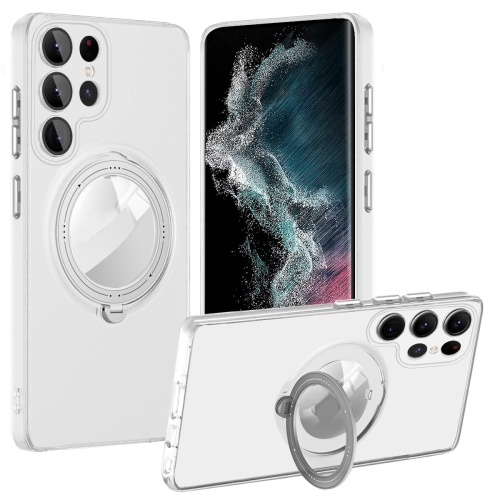 For Samsung Galaxy S22 Ultra 5G MagSafe Multifunction Holder Phone Case(Transparent)
For Samsung Galaxy S22 Ultra 5G MagSafe Multifunction Holder Phone Case(Transparent)