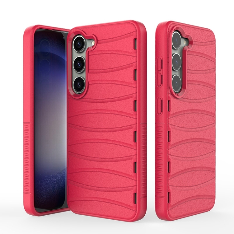 For Samsung Galaxy S23 5G Multi-tuyere Powerful Heat Dissipation Phone Case(Red)
For Samsung Galaxy S23 5G Multi-tuyere Powerful Heat Dissipation Phone Case(Red)