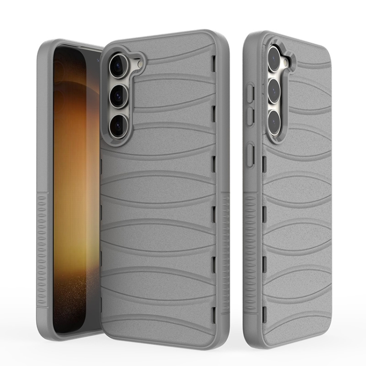 For Samsung Galaxy S23+ 5G Multi-tuyere Powerful Heat Dissipation Phone Case(Grey)
For Samsung Galaxy S23+ 5G Multi-tuyere Powerful Heat Dissipation Phone Case(Grey)