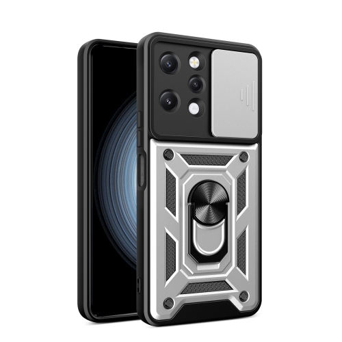 For Xiaomi Redmi 12 4G Sliding Camera Cover Design TPU Hybrid PC Phone Case(Silver)
For Xiaomi Redmi 12 4G Sliding Camera Cover Design TPU Hybrid PC Phone Case(Silver)