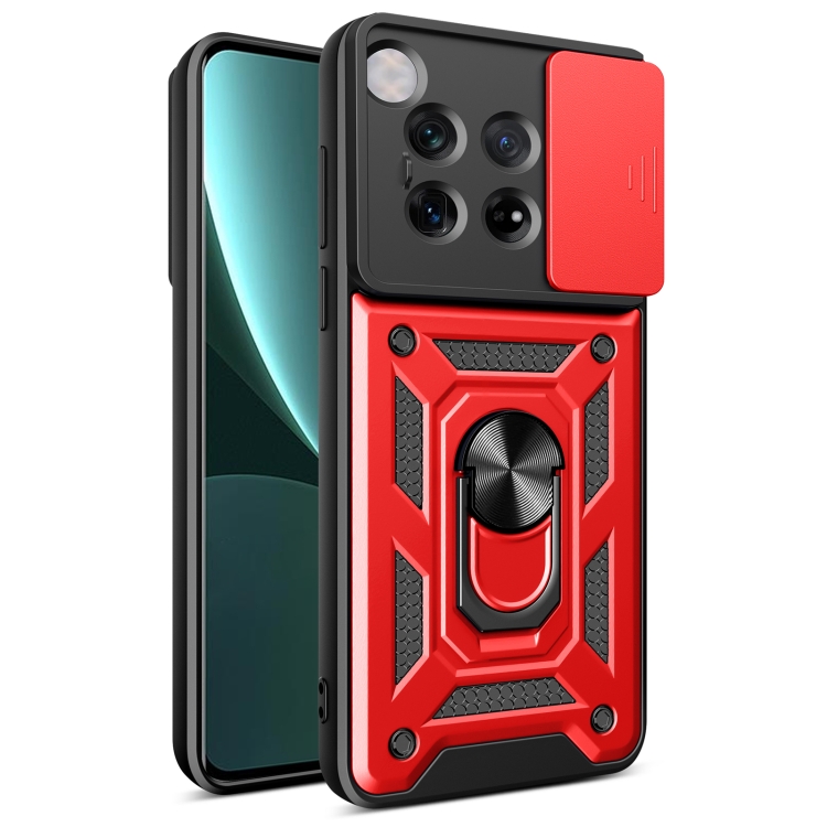 For OnePlus 12 5G Global Sliding Camera Cover Design TPU Hybrid PC Phone Case(Red)
For OnePlus 12 5G Global Sliding Camera Cover Design TPU Hybrid PC Phone Case(Red)