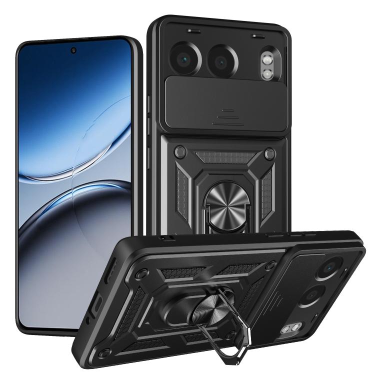 For OnePlus Nord 4 Sliding Camera Cover Design TPU+PC Phone Case(Black)
For OnePlus Nord 4 Sliding Camera Cover Design TPU+PC Phone Case(Black)