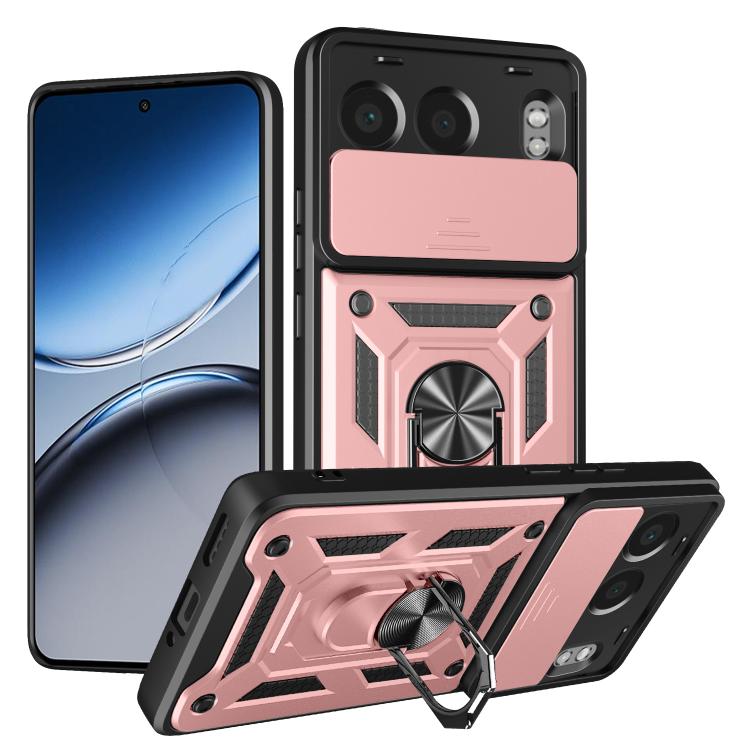 For OnePlus Nord 4 Sliding Camera Cover Design TPU Hybrid PC Phone Case(Rose Gold)
For OnePlus Nord 4 Sliding Camera Cover Design TPU Hybrid PC Phone Case(Rose Gold)