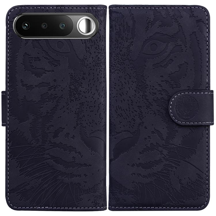 For Realme 16 5G Tiger Embossing Pattern Flip Leather Phone Case(Black)
For Realme 16 5G Tiger Embossing Pattern Flip Leather Phone Case(Black)