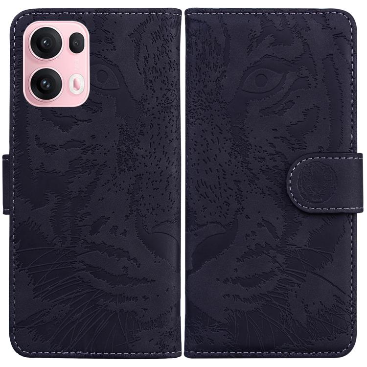 For OPPO Reno13 Pro Global Tiger Embossing Pattern Flip Leather Phone Case(Black)
For OPPO Reno13 Pro Global Tiger Embossing Pattern Flip Leather Phone Case(Black)
