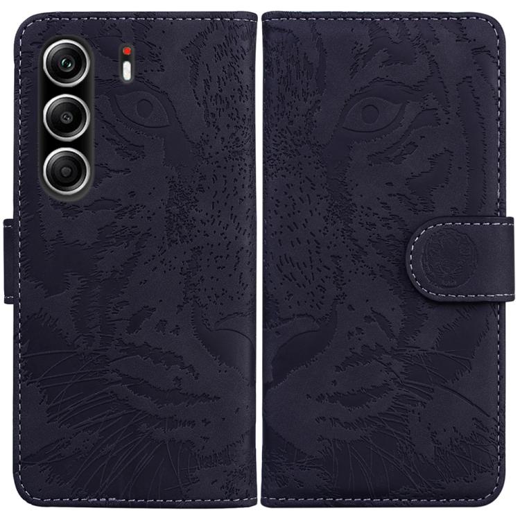 For Tecno Camon 40 Pro 4G Tiger Embossing Pattern Flip Leather Phone Case(Black)
For Tecno Camon 40 Pro 4G Tiger Embossing Pattern Flip Leather Phone Case(Black)