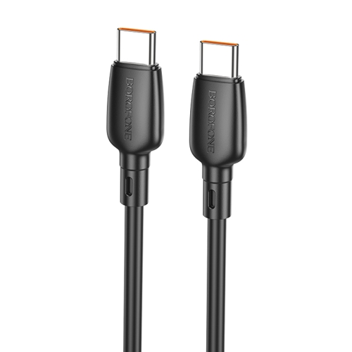 

Borofone BX93 100W USB-C/Type-C to USB-C/Type-C Fast Charging Data Cable, Length: 1m(Black)