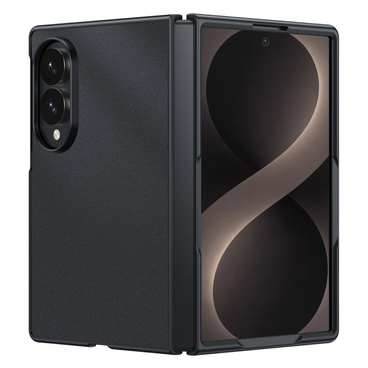 For Galaxy Z Fold8 Wide 5G Ultra-thin Plain Skin Leather Phone Case(Black)
For Galaxy Z Fold8 Wide 5G Ultra-thin Plain Skin Leather Phone Case(Black)