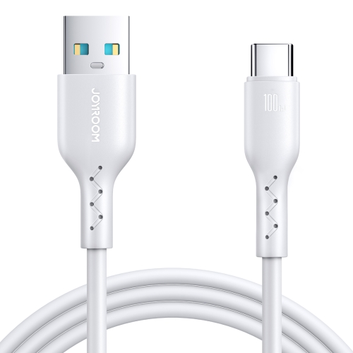 

JOYROOM SA26-AC6 Flash Charge Series 100W USB to USB-C / Type-C Fast Charging Data Cable, Cable Length:3m(White)