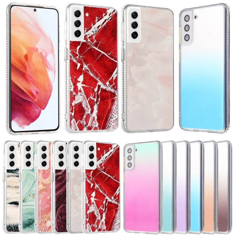 For Samsung Galaxy S21 5G 2pcs Gradient Marble Phone Case(Random Color Delivery)
For Samsung Galaxy S21 5G 2pcs Gradient Marble Phone Case(Random Color Delivery)