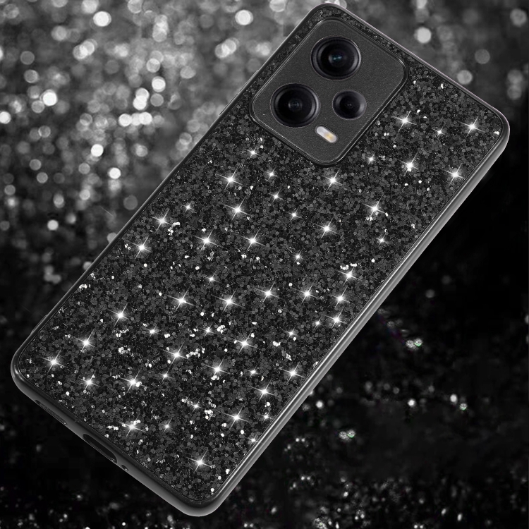 For Xiaomi Redmi Note 12 Pro 5G Global Glitter Powder Shockproof TPU Phone Case(Black)
For Xiaomi Redmi Note 12 Pro 5G Global Glitter Powder Shockproof TPU Phone Case(Black)