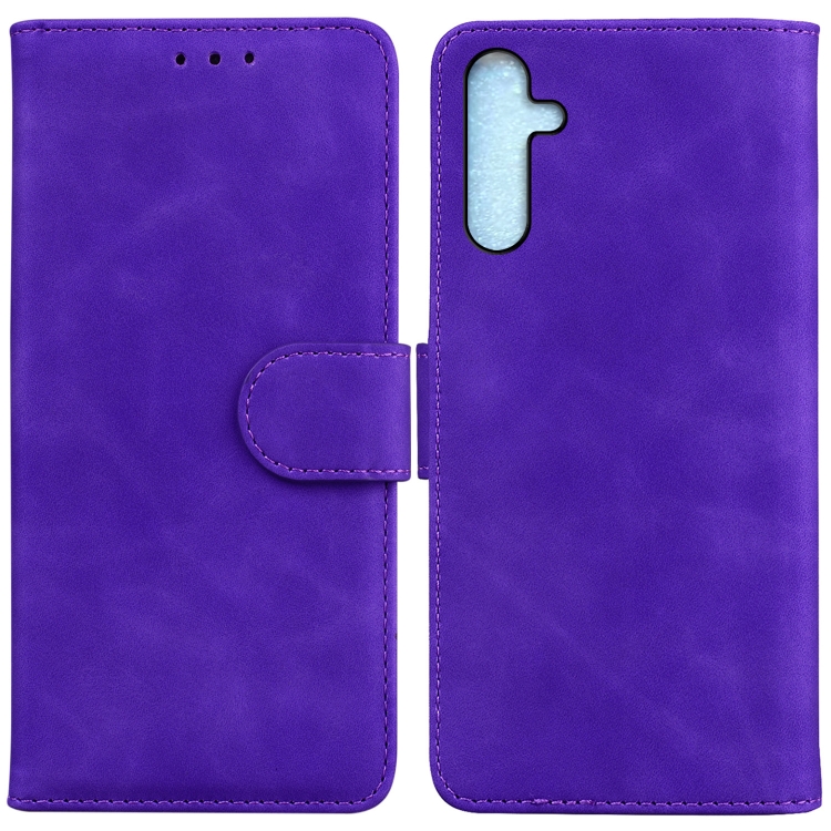 For Samsung Galaxy A25 5G Skin Feel Pure Color Flip Leather Phone Case(Purple)
For Samsung Galaxy A25 5G Skin Feel Pure Color Flip Leather Phone Case(Purple)