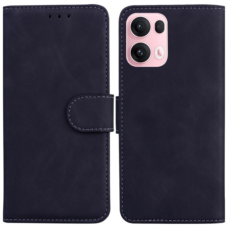 For OPPO Reno13 Pro Global Skin Feel Pure Color Flip Leather Phone Case(Black)
For OPPO Reno13 Pro Global Skin Feel Pure Color Flip Leather Phone Case(Black)